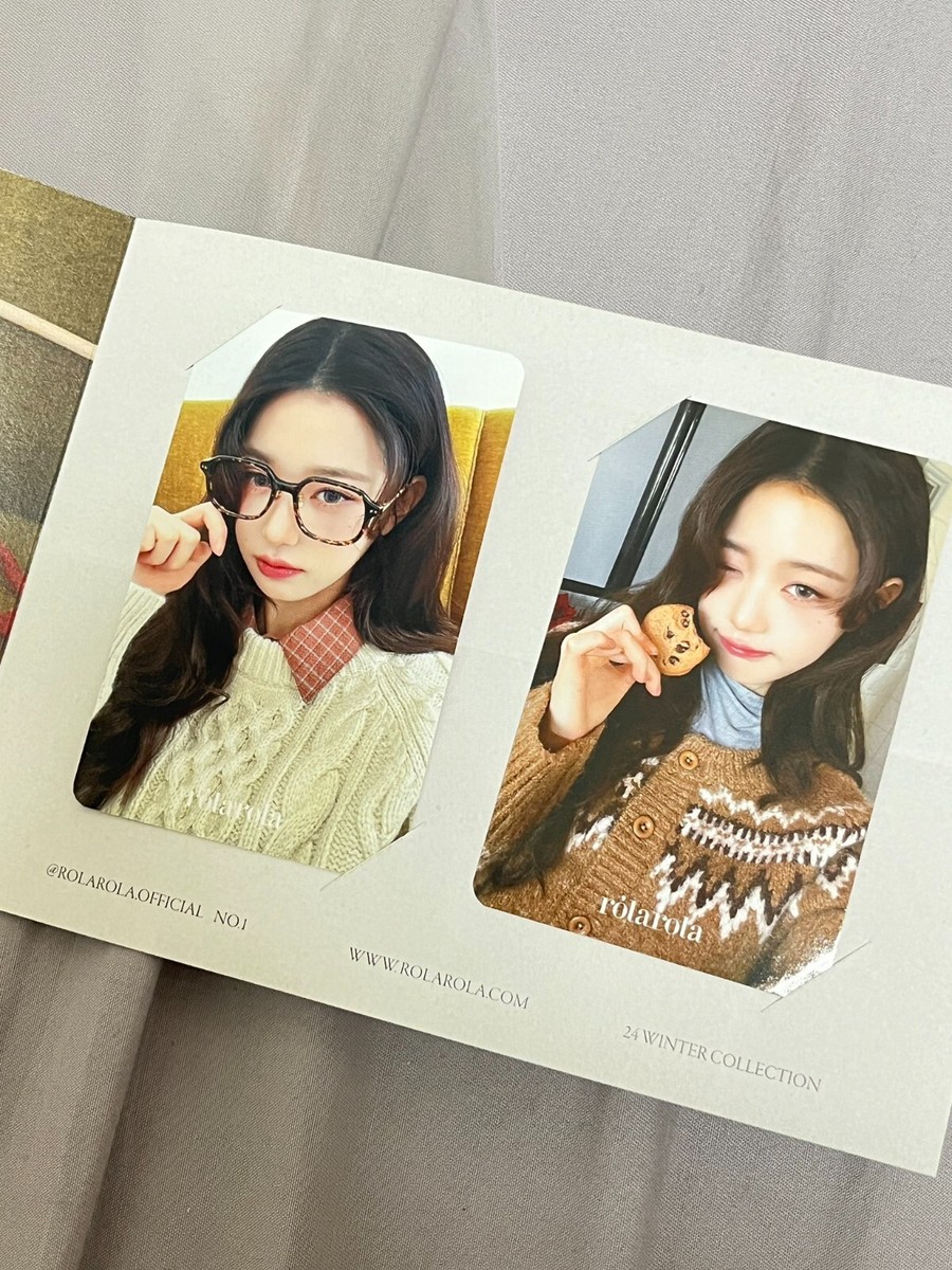 IVE - JANG WONYOUNG X ROLA ROLA 2024 WINTER COLLECTION PHOTOCARD