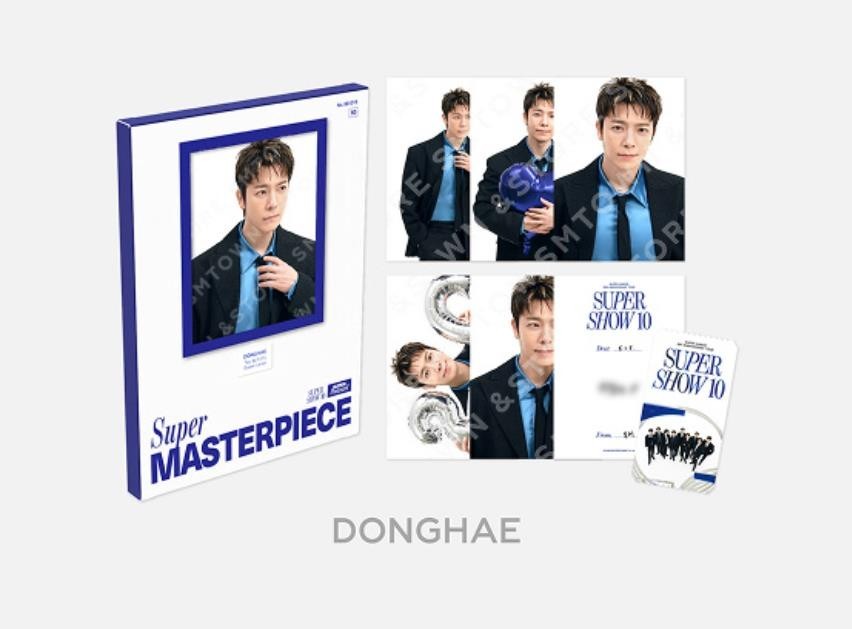 SUPER JUNIOR SUPER SHOW 10 OFFICIAL MD GOODS FRAME PHOTO SET