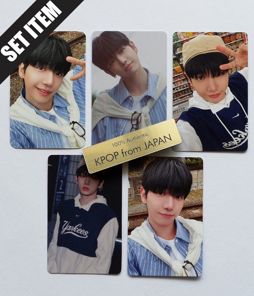 JAEHYUN BOYNEXTDOOR AND, Japan SOLO POB Lucky draw Photocard set