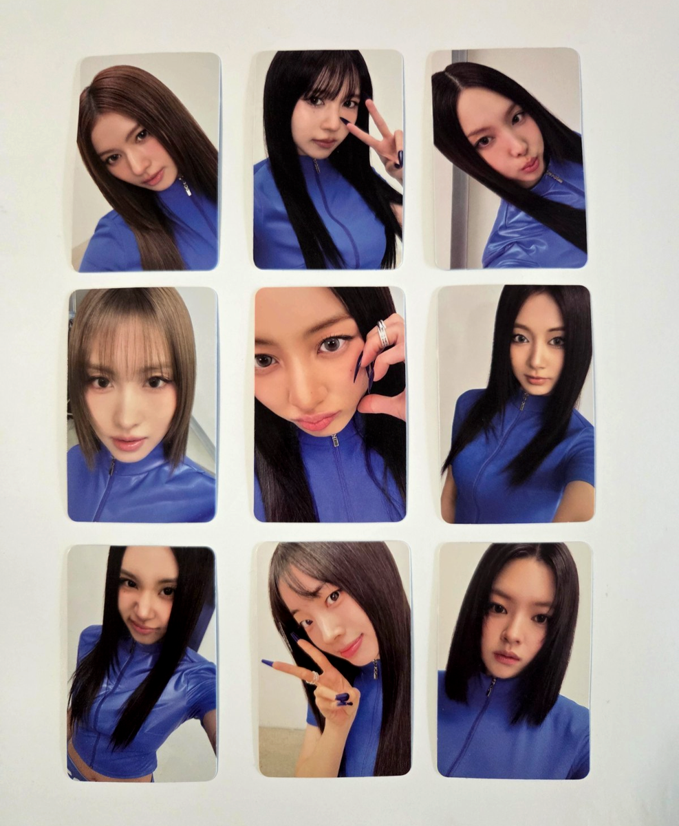 TWICE 4th Album This Is For Target POB Photocard Hand Written