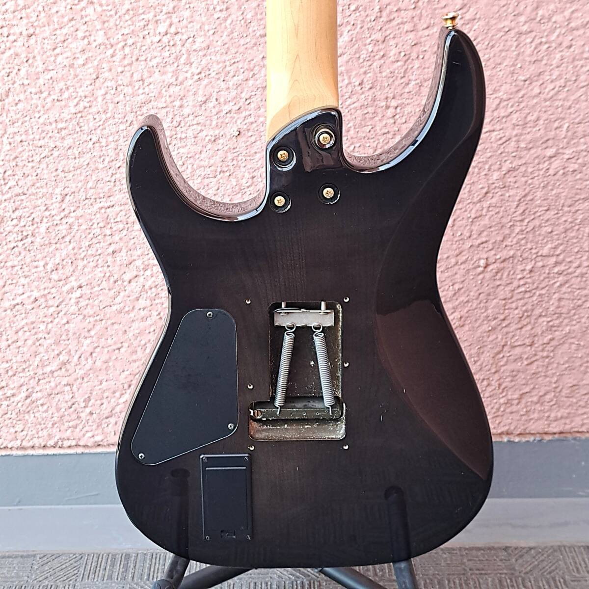 Electric Guitar Fernandes FR-75 FGI PRO Black Burst Operation