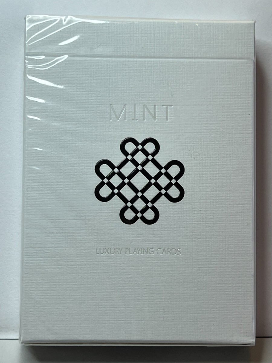 Mint Kickstarter Edition Frost White - Playing Cards - | eBay
