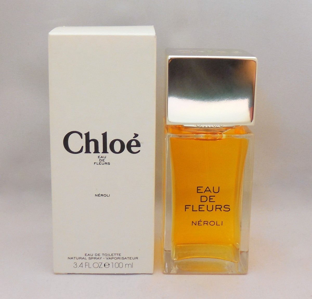 CHLOE EAU DE FLEURS NEROLI EAU DE TOILETTE SPRAY 100 ML / 3.4 FL