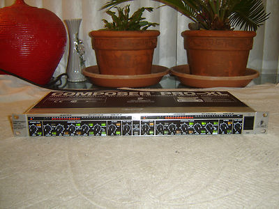 Behringer MDX2600, Composer PRO-XL, 2 Channel Compressor Limiter