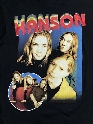 Vintage Hanson Band T-Shirt Unisex Tee For Men Women Size S-4XL