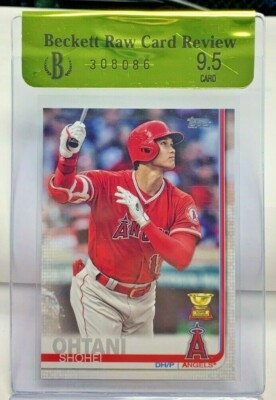 Shohei Ohtani 2019 Topps Series 1 All-Star Rookie Cup #250 - BGS