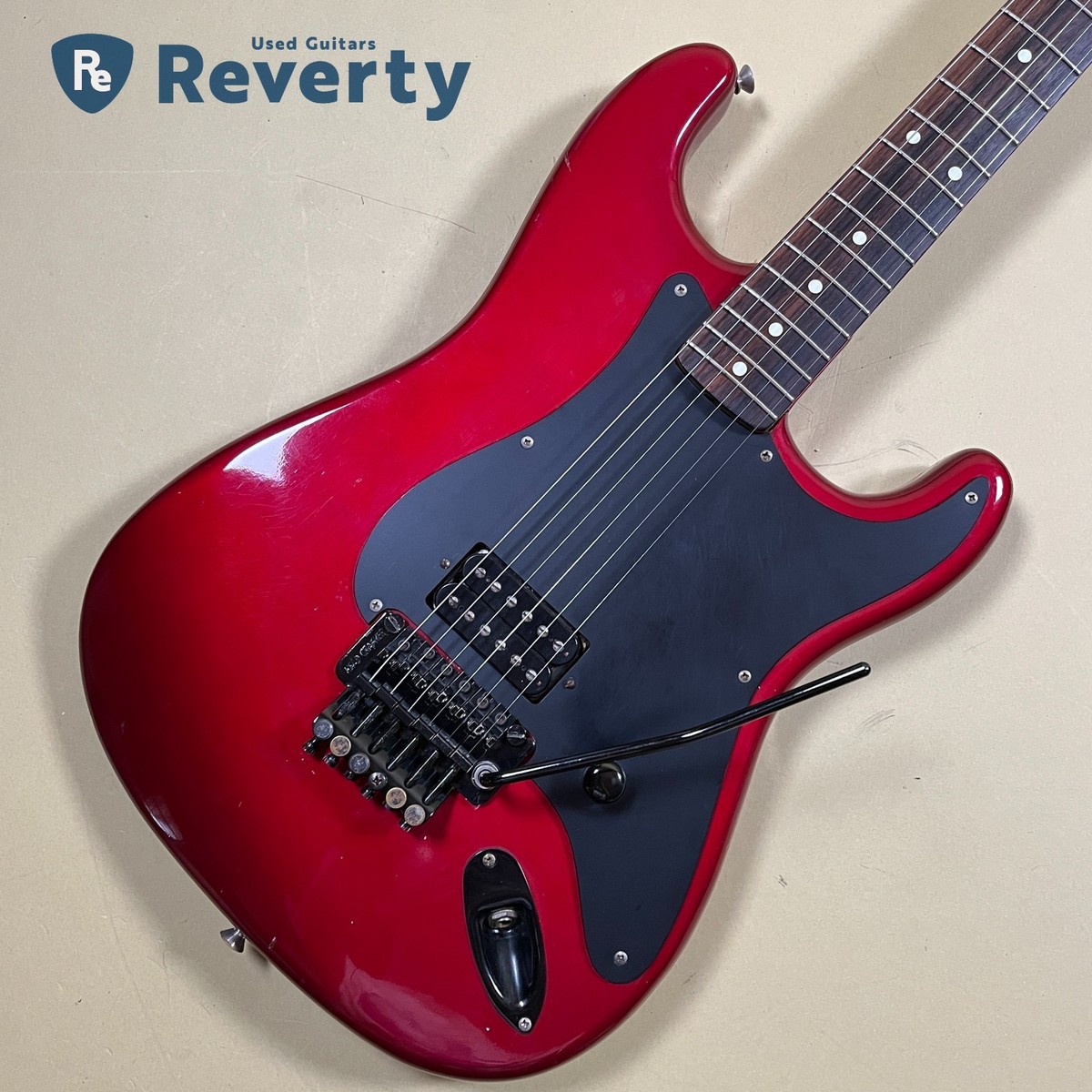 Fernandes RST-80 '59 CAR 1980s Made in Japan Stratocaster Mod. w