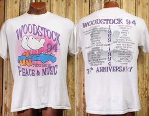 Woodstock 94 Shirt | eBay