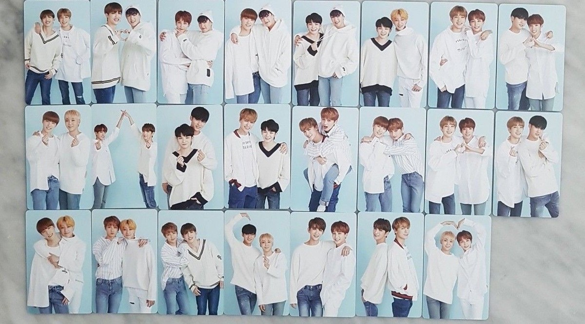 SEVENTEEN IN CARAT LAND 2018 2ND FAN MEETING TRADING CARD UNIT