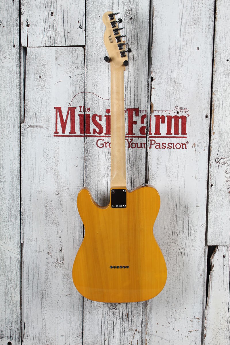 Fender Standard Telecaster Electric Guitar Butterscotch Blonde