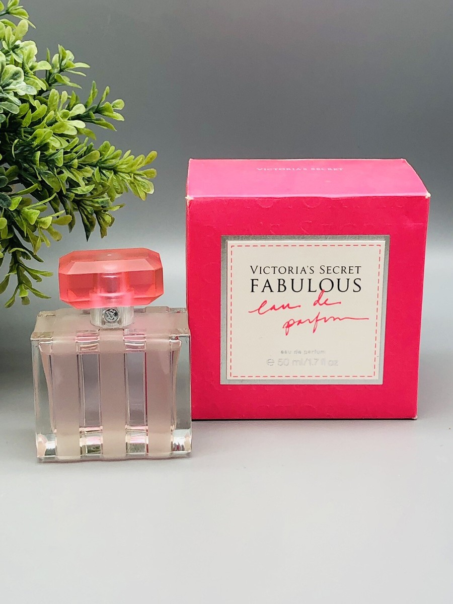 Victoria's Secret Fabulous Eau De Parfum Spray 1.7 oz New In Box