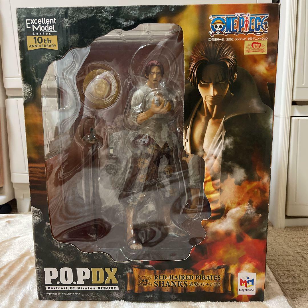 Portrait Of Pirates One Piece NEO-DX Red-Haired Shanks Figure