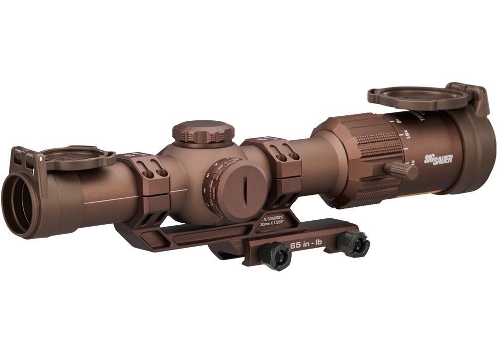 A*h様 SIG SAUER スコープ ダークブラウン A*h様 SIG SAUER スコープ