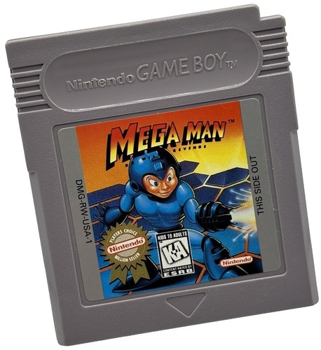 Mega Man: Dr. Wily's Revenge - Nintendo GAME BOY | eBay