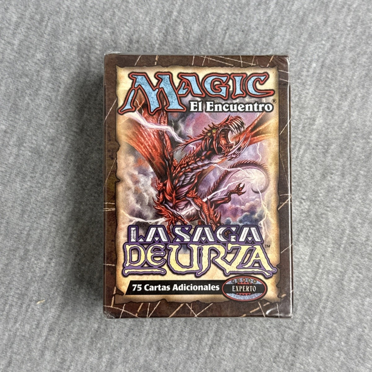 Wizards of the Coast MTG Urza's Saga Starter Deck Card Game for