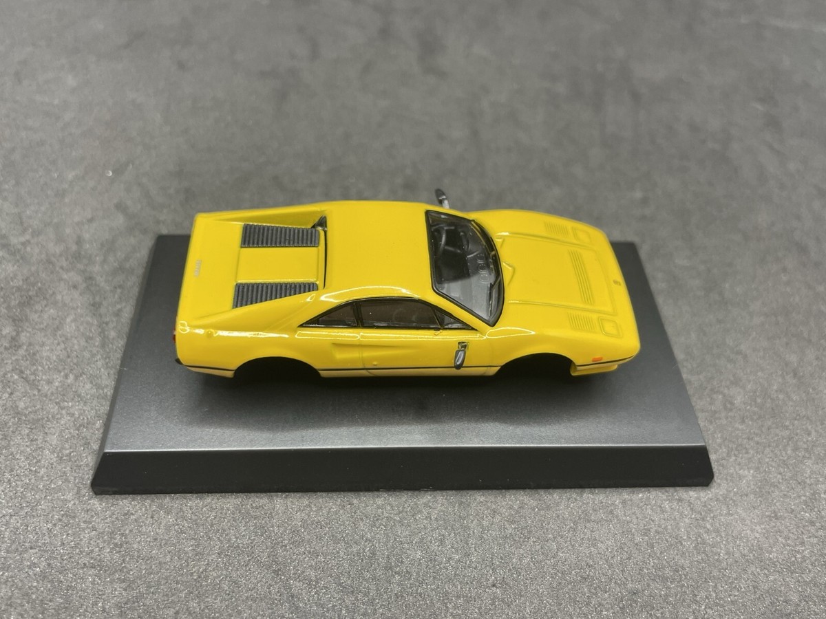 Kyosho 1/64 Ferrari collection 8 neo 308 GTB Quattrovalvole yellow