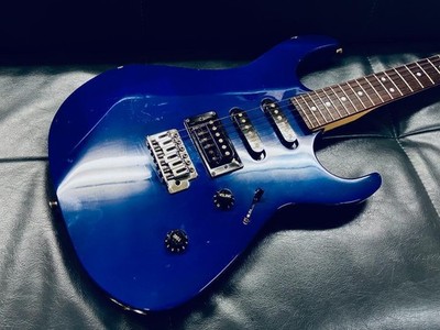 Electric Guitar Chatting Bird by Caparison Dark Blue | eBay