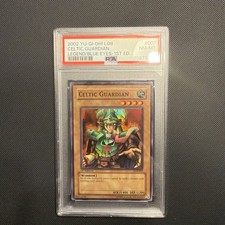 Celtic Guardian [1st Edition] LOB-007 Prices | YuGiOh Legend of