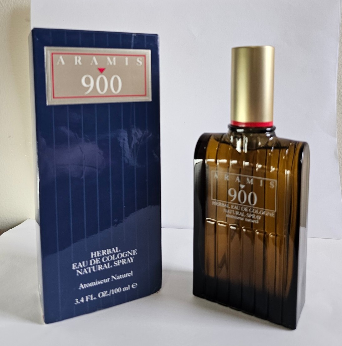 Aramis 900 Herbal Cologne for Men 3.4 oz 100 ml Vintage Rare