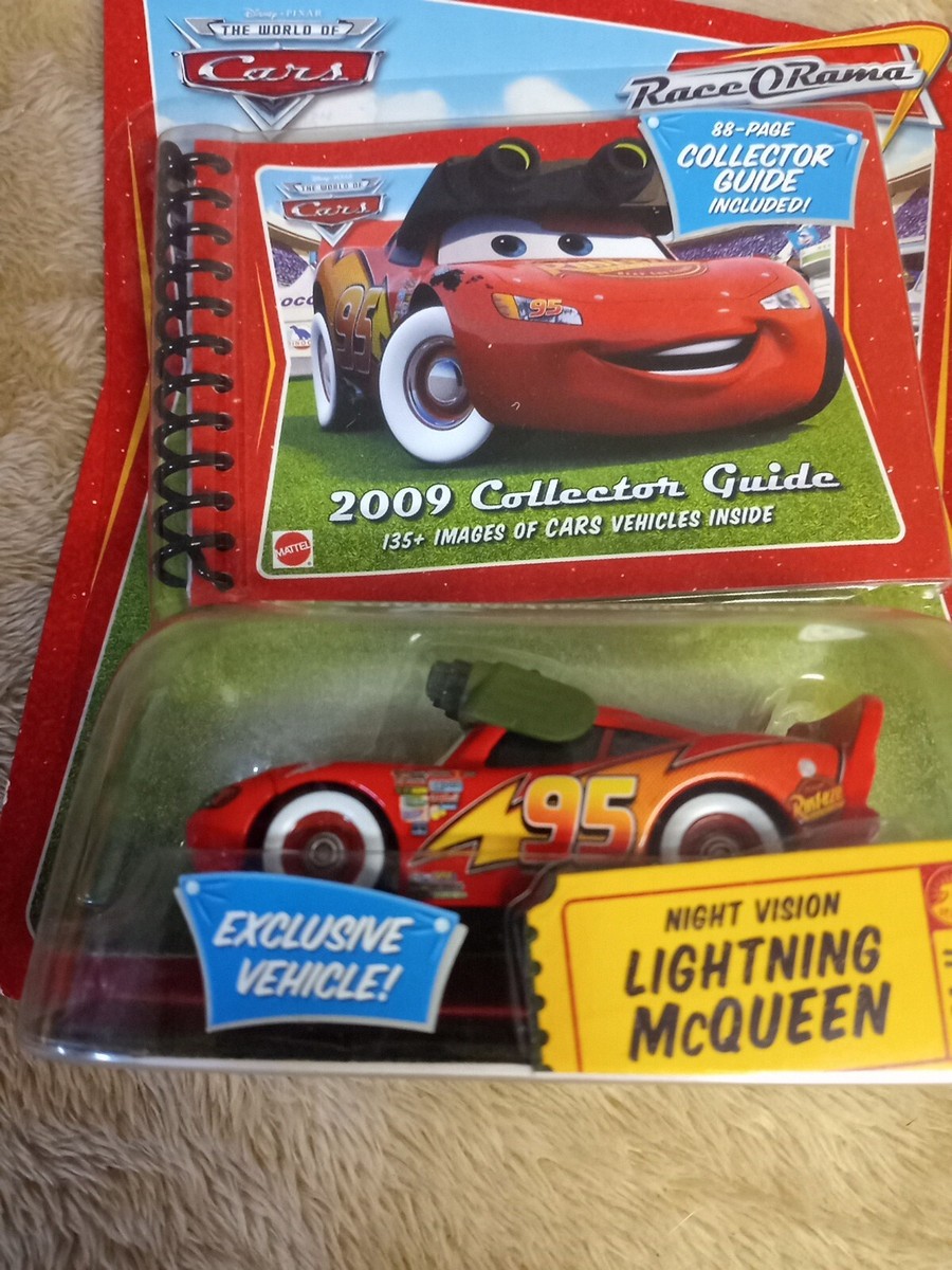 Disney Pixar Cars Night Vision Lightning McQueen RaceORama 2009