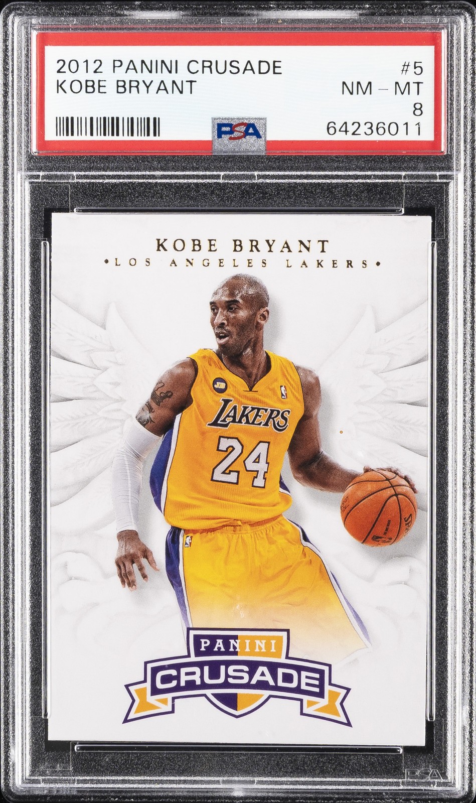 Kobe Bryant 2012 Crusade #5 Base Price Guide - Sports Card Investor