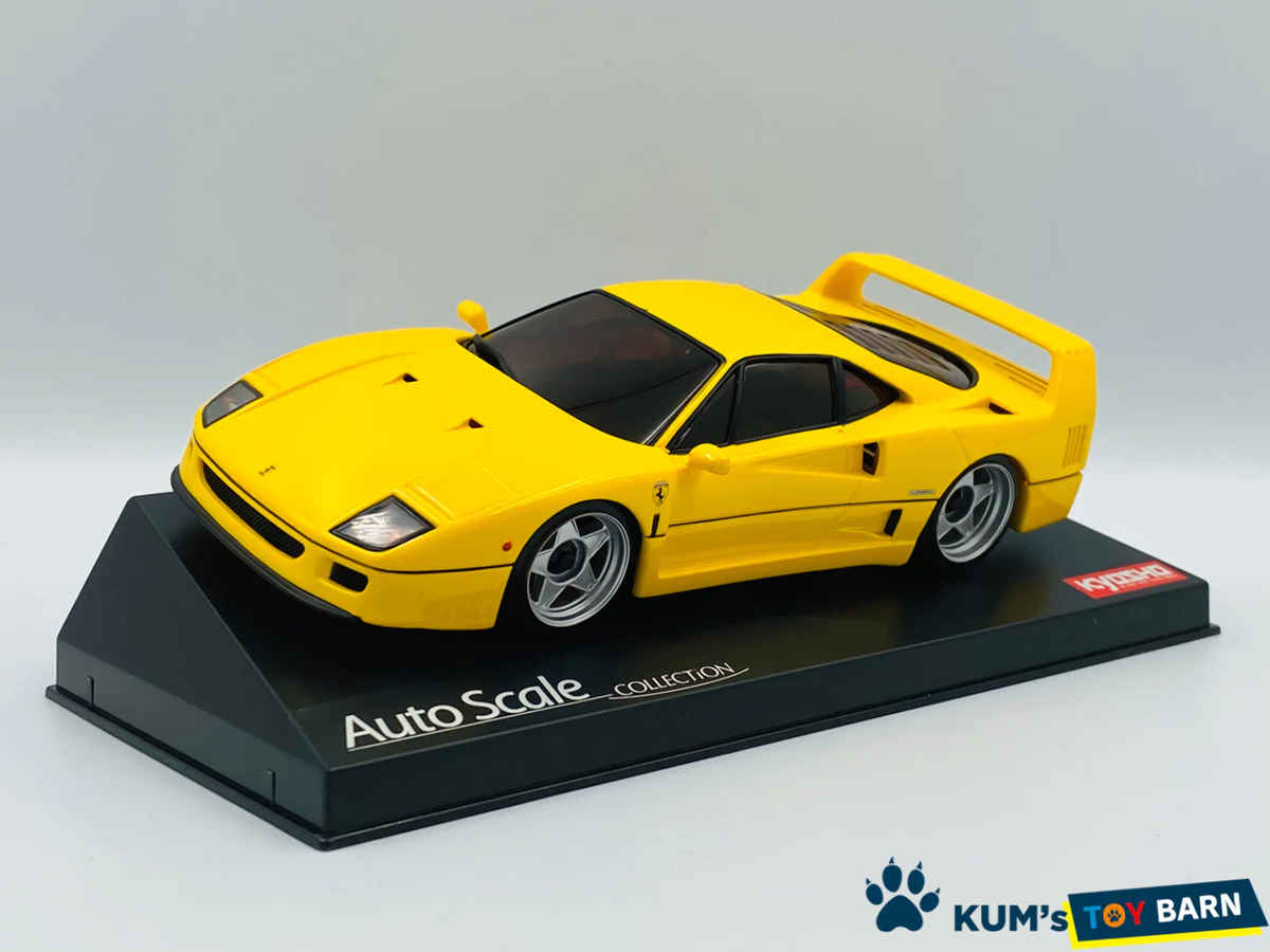 Kyosho Mini-z Body ASC Ferrari F40 MZC21Y | eBay