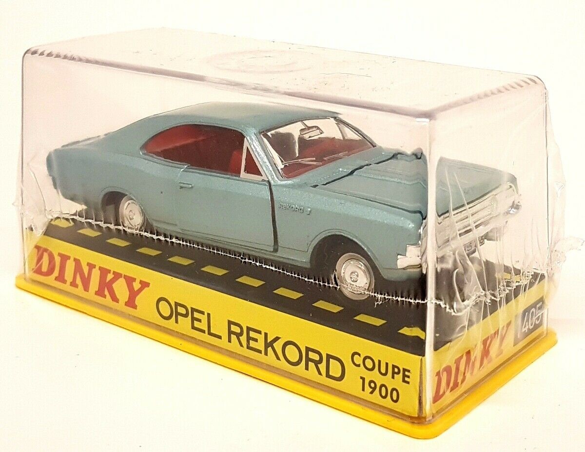Dinky 1405, Opel Rekord 1900 Coupe - Free Price Guide & Review