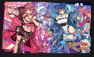 Yugioh Official Playmat Only Evil Twin YCSJ Tokyo 2023 Duel Set