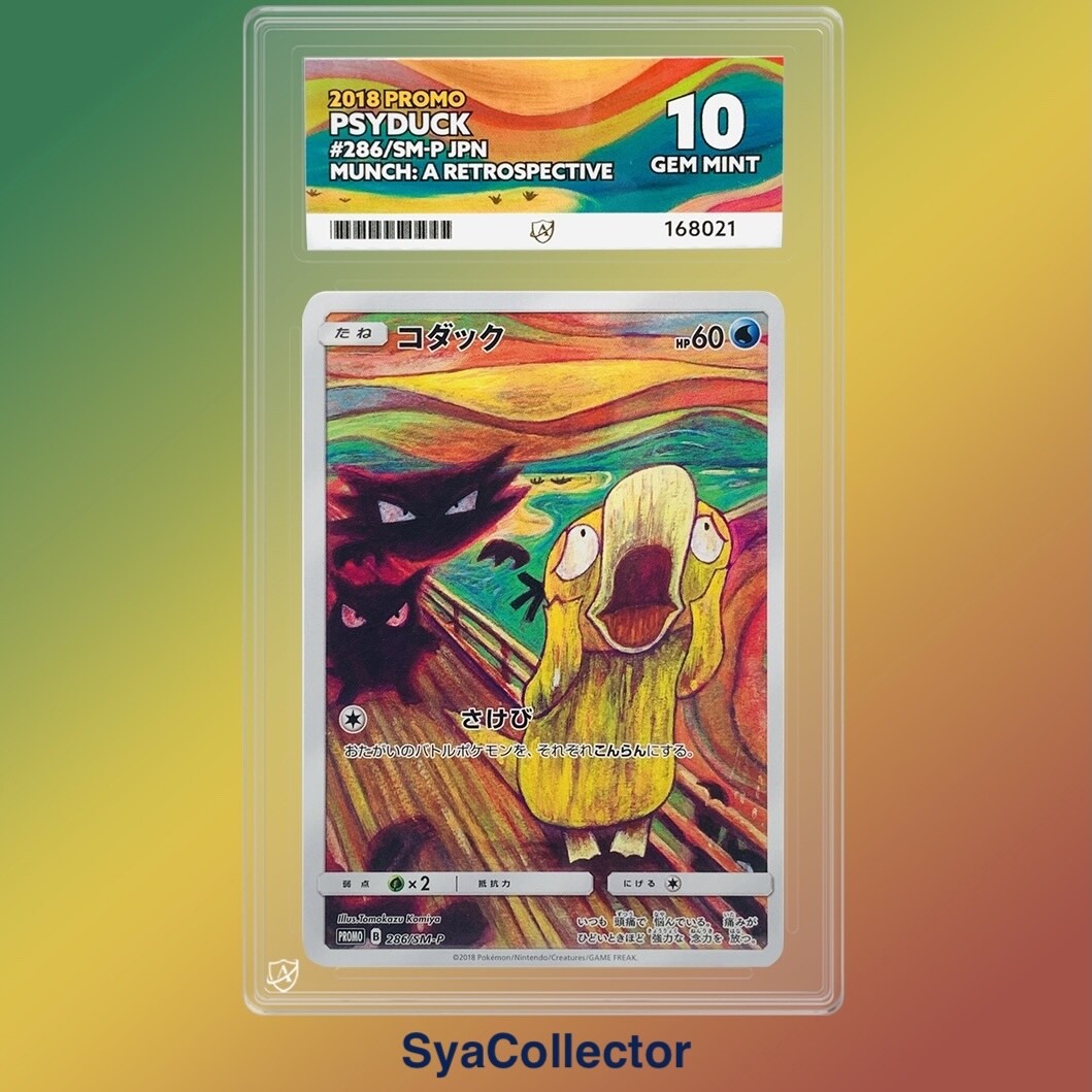 Ace10 Psyduck 286/SM-P Promo Munch: A Retrospective Japanese 2018