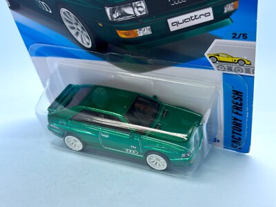 Hot Wheels 2025 Super Treasure Hunt STH # '87 Audi Quattro , US