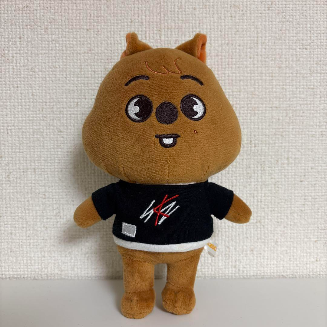 SKZOO Plush Original Ver. Han Quokka HAN Stray Kids 2023 Official