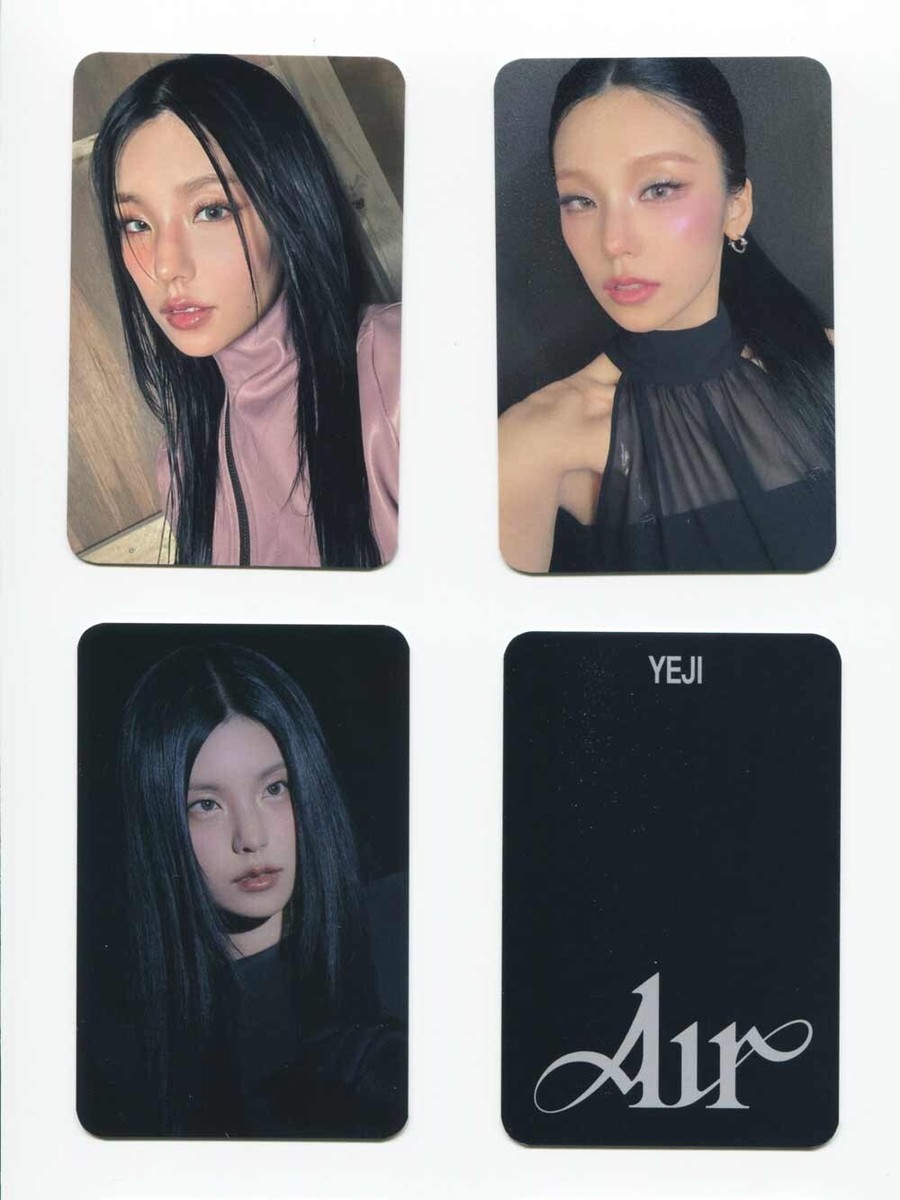 YEJI ITZY - AIR [MAKESTAR BDM SOUNDWAVE] PREORDER EXCLUSIVE