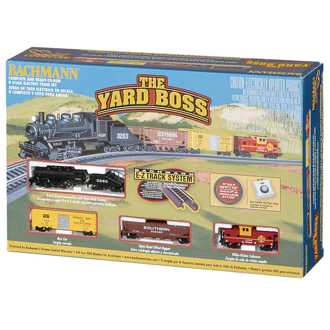 Bachmann 24014 The Yard Boss Train Set : N Scale 22899240145| eBay