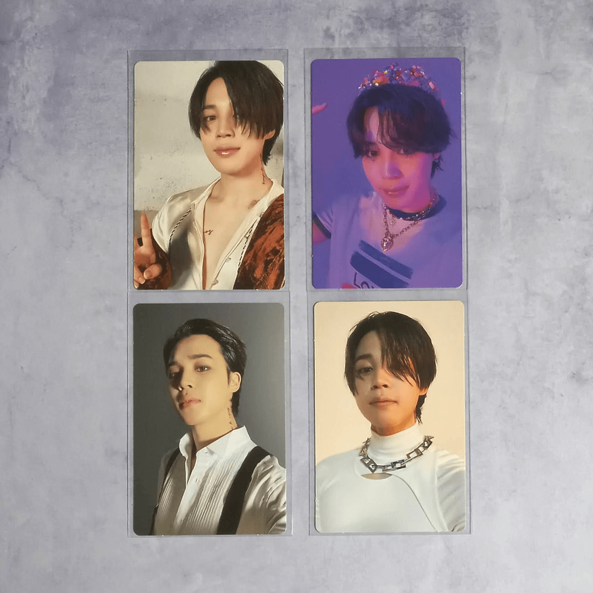 BTS Special 8 Photo-Folio Me, Myself, and Jimin 'ID:Chaos' - Jimin