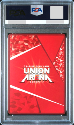 PSA 10 Union Arena Goddess of Victory: Nikke Scarlet Signed