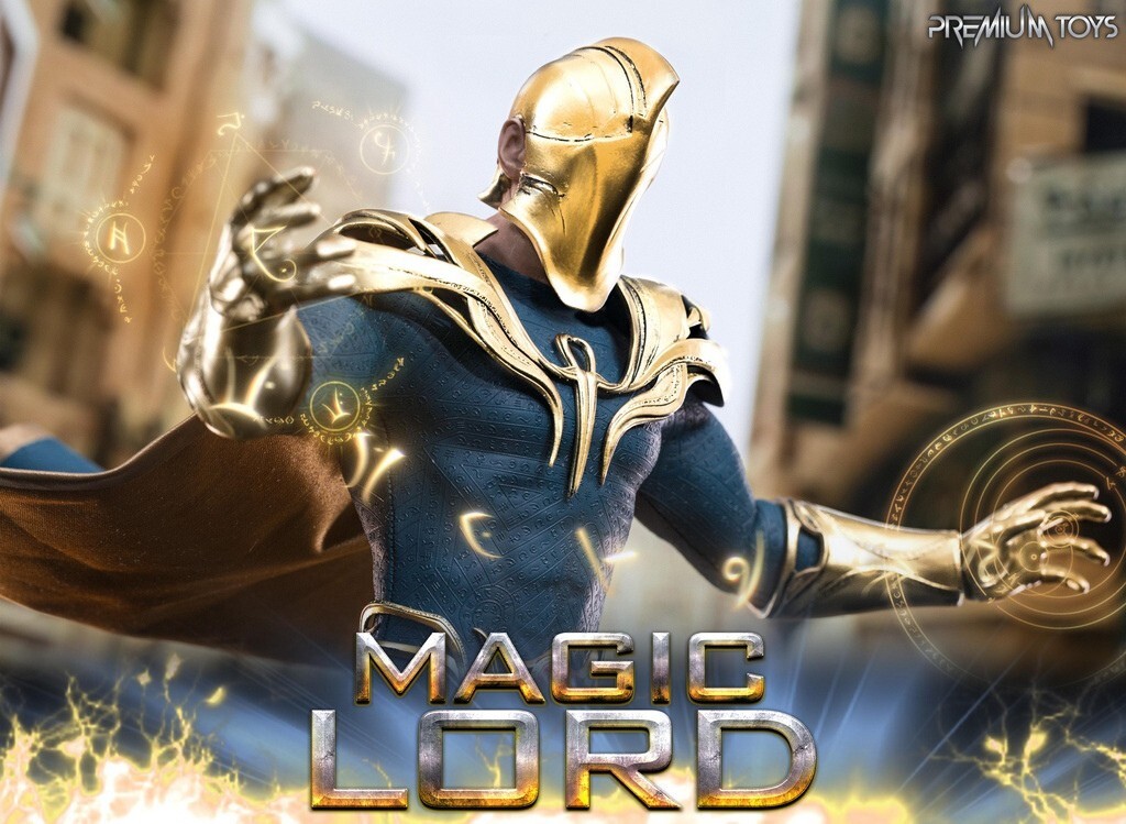 Premium toys PM9106 1/6 Black Adam Doctor Fate 12