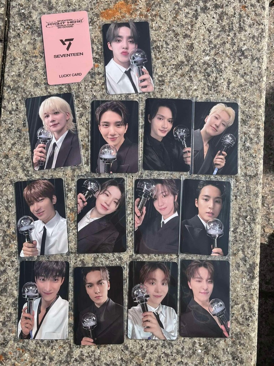 SEVENTEEN RIGHT HERE WORLD TOUR CARATZONE CARAT ZONE CONCERT