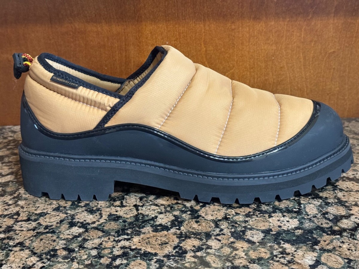 NEW! MENS US 13 TIMBERLAND X HUMBERTO LEON 110 LUG CUPSOLE SLIP-ON