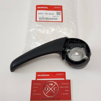 Genuine OEM Honda Driver's Seat Height Adjuster Handle Left 81621