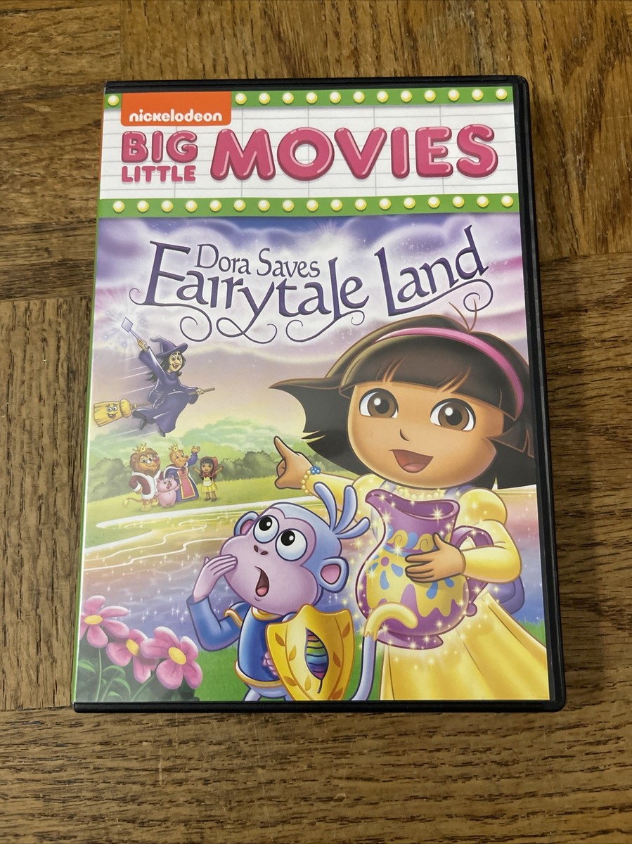 Dora The Explorer Dora Saves Fairytale Land DVD 32429221698| eBay