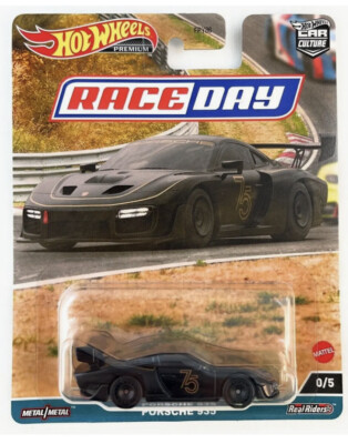 CHASE ! Hot Wheels - Porsche 935 Black - Car Culture Race Day | eBay