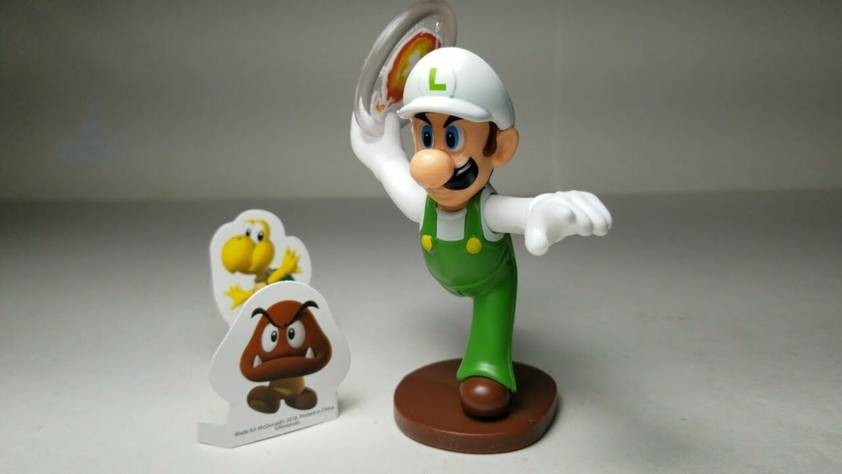 Nintendo Super Mario - Luigi Fireball Tosser #7 - 2018 McDonalds