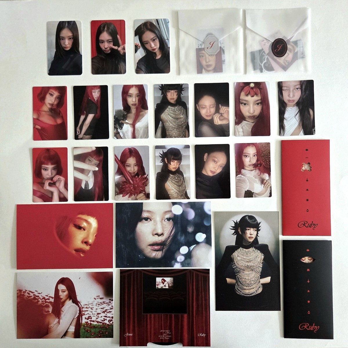 Jennie The 1st Studio Album RUBY Makestar Part2 LuckyDraw Event
