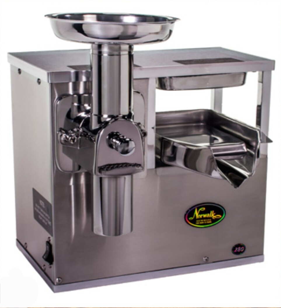 Norwalk 280 Hydraulic Cold Press Juicer Stainless Steel - EUC | eBay