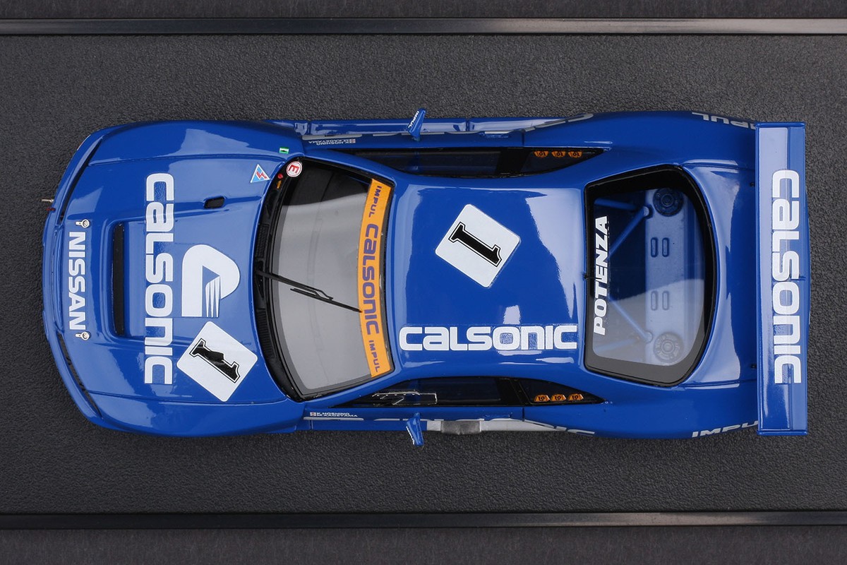 CALSONIC SKYLINE GT-R #1 1995 JGTC MINE -- HPI #8827 1/43 | eBay