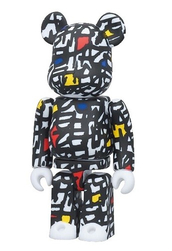 Kith for Bearbrick The Palette 1000%