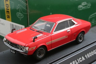 EBBRO 43085 1:43 SCALE TOYOTA CELICA 1600 GT TA22 (1970) DIE-CAST