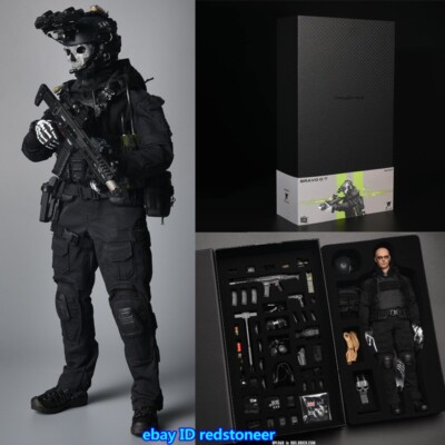 EASY&SIMPLE Call Of Duty COD Ghosts 1/6 Scale Action Figure Model