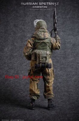 IN STOCK，DAMTOYS 1/6 Russian Spetsnaz In Dagestan Action Figure