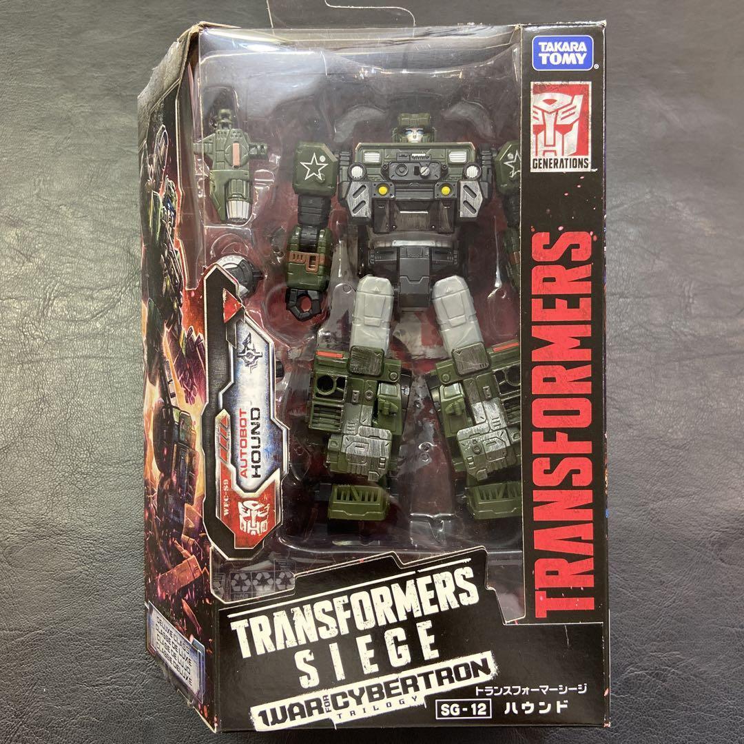 SG-12 Hound Figure Toy Transformers War for Cybertron Siege Takara